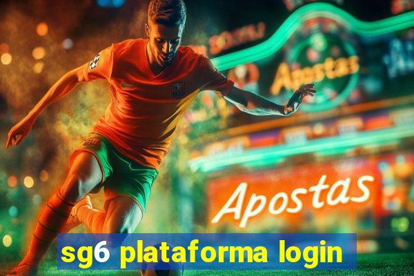 sg6 plataforma login